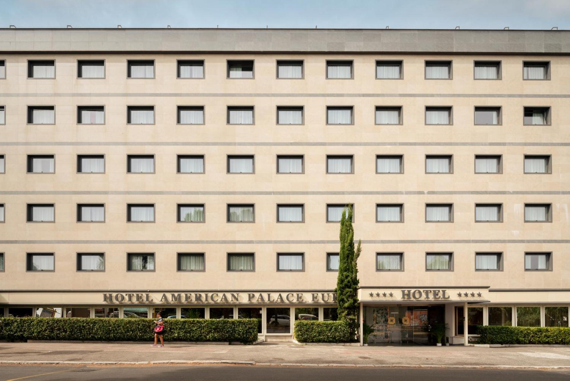 Hotel American Palace Eur — Foto 1